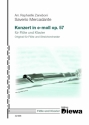 Konzert in e-moll op.57 f�r Fl�te und Klavier Klavierauszug