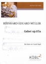 Gebet op.65a f�r Horn in F und Orgel