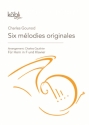 6 Melodien - Six m�lodies originales f�r Horn in F und Klavier