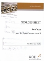 Entr'acte - Acte II - aus der Oper 'Carmen' f�r Fl�te und Harfe