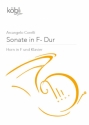 Sonate F-Dur f�r Horn und Klavier