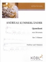Querbeet f�r Solohorn und 4 H�rner Partitur und Stimmen
