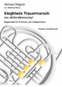 Wagner, Richard (arr. M. Pflaum) Siegfrieds Trauermarsch (aus der Oper 'G�tterd�mmerung') f�r 14 H�rner und 4 Wagnertuben