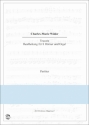 Toccata f�r 8 H�rner und Orgel Partitur und Stimmen