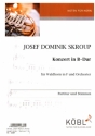 Konzert B-Dur f�r Waldhorn in F und Orchester Partitur und Stimmen