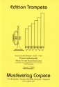 Feuerwerksmusik B-Dur f�r 3 Trompeten in B (Corni da caccia), Pauken ad lib und Orgel 4 Spielpartituren und Stimme