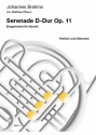 Serenade D-Dur op.11 f�r Nonett (Fl, Oboe, Klar, Horn, Fagott, Vln, Vla, Vlc, Kb) Partitur und Stimmen