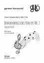 Bach, Johann Seb. (arr. Christop E) Brandenburgisches Konzert Nr. 2 - Allegro Assai fr 4 Hrner