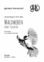 Waldweben from 'Siegfried' for 4 horns score and parts
