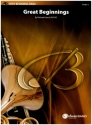 Great Beginnings for concert band score and parts