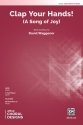 Waggoner, David Clap Your Hands SATB