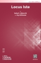 Albrecht, S & Althouse, J Locus Iste SATB A Cap