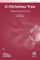 O Christmas Tree for mixed choir a cappella choral score