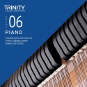 TCL Piano Exam Pieces & Exercises 2021-2023: Grade 6 - CD only