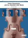 By Richard Meyer, From Darkness, Joyful Sounds Are Born Highland/Etling String Orchestra Score