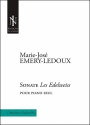 Marie-Jos Ledoux, Sonate Les delweiss piano seul partition