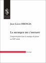 Jean-Louis Orengia, La musique de l'instant livre livre