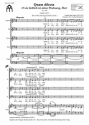 Saint-Saens, Camille, Quam dilecta - O wie lieblich ist deine Wohnung, SATB + Orgel (Hrf ad lib.)