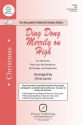 George Ratcliffe Woodward, Ding Dong Merrily on High SAB Choral Score