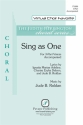 Jude Roldan, Sing as One SSA Choral Score