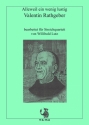 Valentin Rathgeber, Alleweil ein wenig lustig - bearbeitet von Williba fr Streichquartett