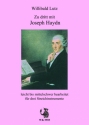 W. Lutz, Zu dritt mit Joseph Haydn fr drei Streicher
