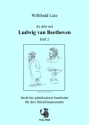 W. Lutz, Zu dritt mit Ludwig van Beethoven - Heft 2 3 Streichinstrumente