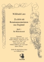 W. Lutz, Zu dritt mit Renaissancemeistern aus England - Heft 1 fr Blser-Terzett