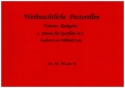 Weihnachtliche Pastorellen fr Posaunenchor 1. Stimme in C - Querflte