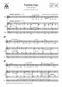 Mawby, Colin, Tantum ergo SATB (S-Solo ad lib.) und Orgel