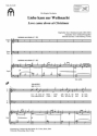 Liebe kam zur Weihnacht - Love came down at Christmas fr gem Chor und Orgel Chorpartitur