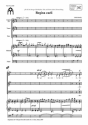 Mawby, Colin, Regina caeli SATB und Orgel