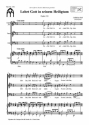He, Carlheinz, Lobt Gott in seinem Heiligtum SATB und Orgel