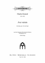 Gounod, Charles, Ave verum SABar und Orgel