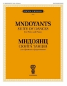 N. Mndoyants, Suite of Dances for Flute and Piano Flute and Piano