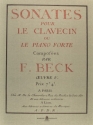 Beck Sonates pour le Clavecin op.5
