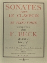 Beck Sonates pour le Clavecin op.5
