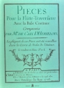 Caix d'Hervelois Pieces pour la Flute traversiere I&II