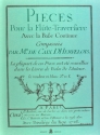 Caix d'Hervelois Pieces pour la Flute traversiere I&II