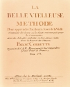 La Belle Vielleuse Methode pour Apprendre  facilem'a Jouer de la Vielle Facsimile