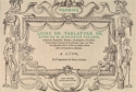 Paladino Tabulature de Luth I