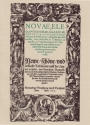 Novae, Elegantissimae, Gallicae fr Laute/Tab Faksimile