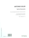 6 Konzerte vol.1 (Nos.1-3) fr 2 Orgeln oder andere Tasteninstrumente 2 Spielpartituren