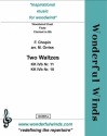 Chopin, F., Two Waltzes Fl, Bb Cl