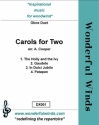 Various, Carols for Two 2 Oboes