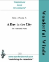 Pecora, P.J.Jr, A Day in the City Flute & Piano