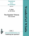 Bizet, G., The Gypsies' Chorus (Carmen) 3 Flutes