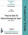 Bart, L., You've Got To Pick A Pocket Or Two Pc (opt.), 5 Flutes,