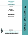 Faur, G., Berceuse (Dolly Suite) 6 Flutes