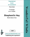 Grainger. P., Shepherd's Hey 8 Flutes